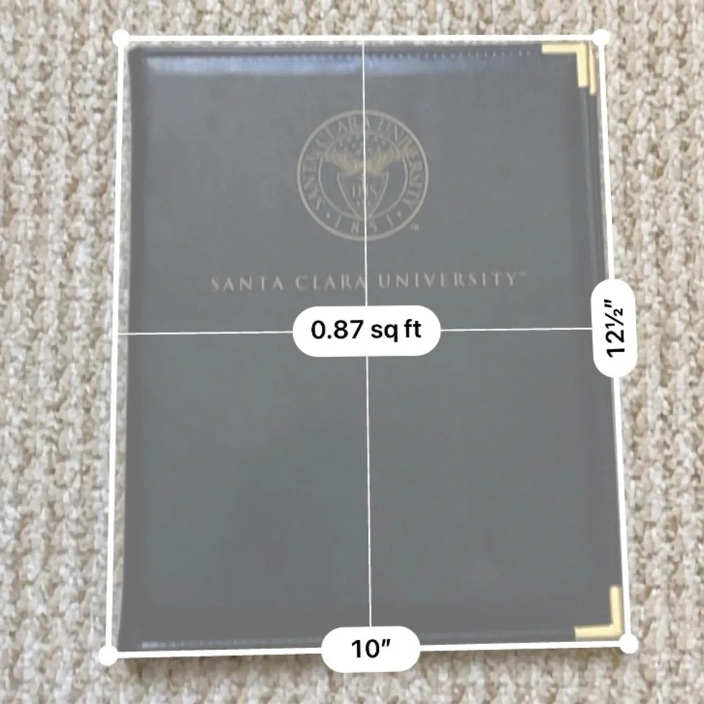 SANTA CLARA UNIVERSITY | SCU Padfolio 10x13